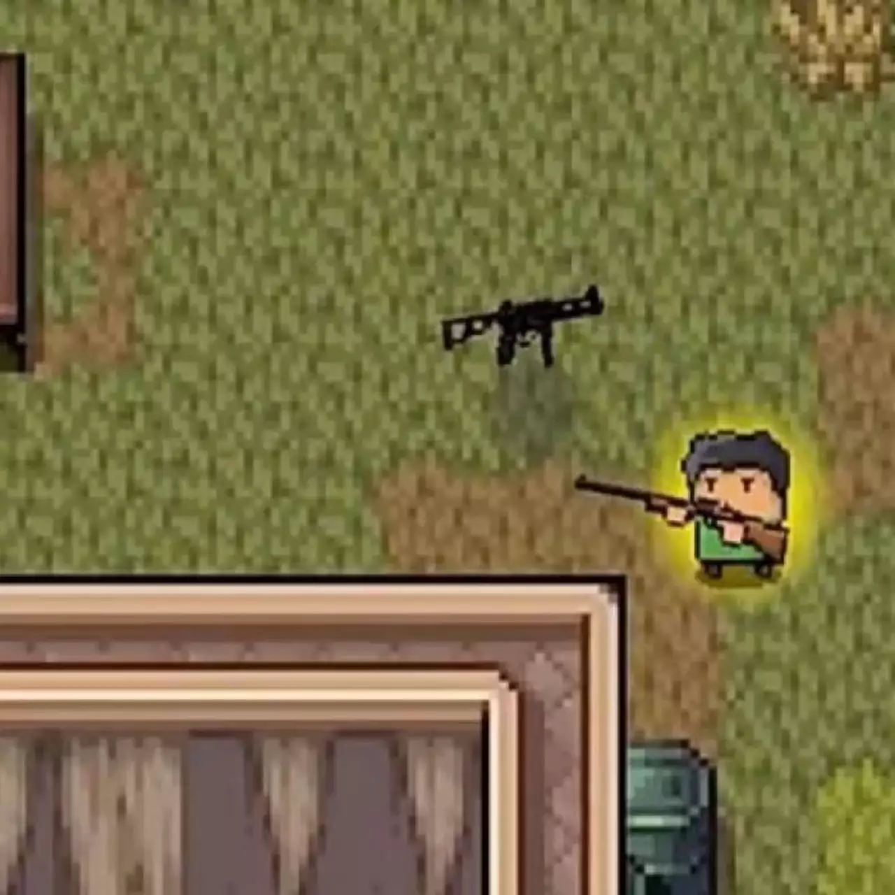 Сыграйте в бесплатный браузерный клон PUBG — BRUH.IO