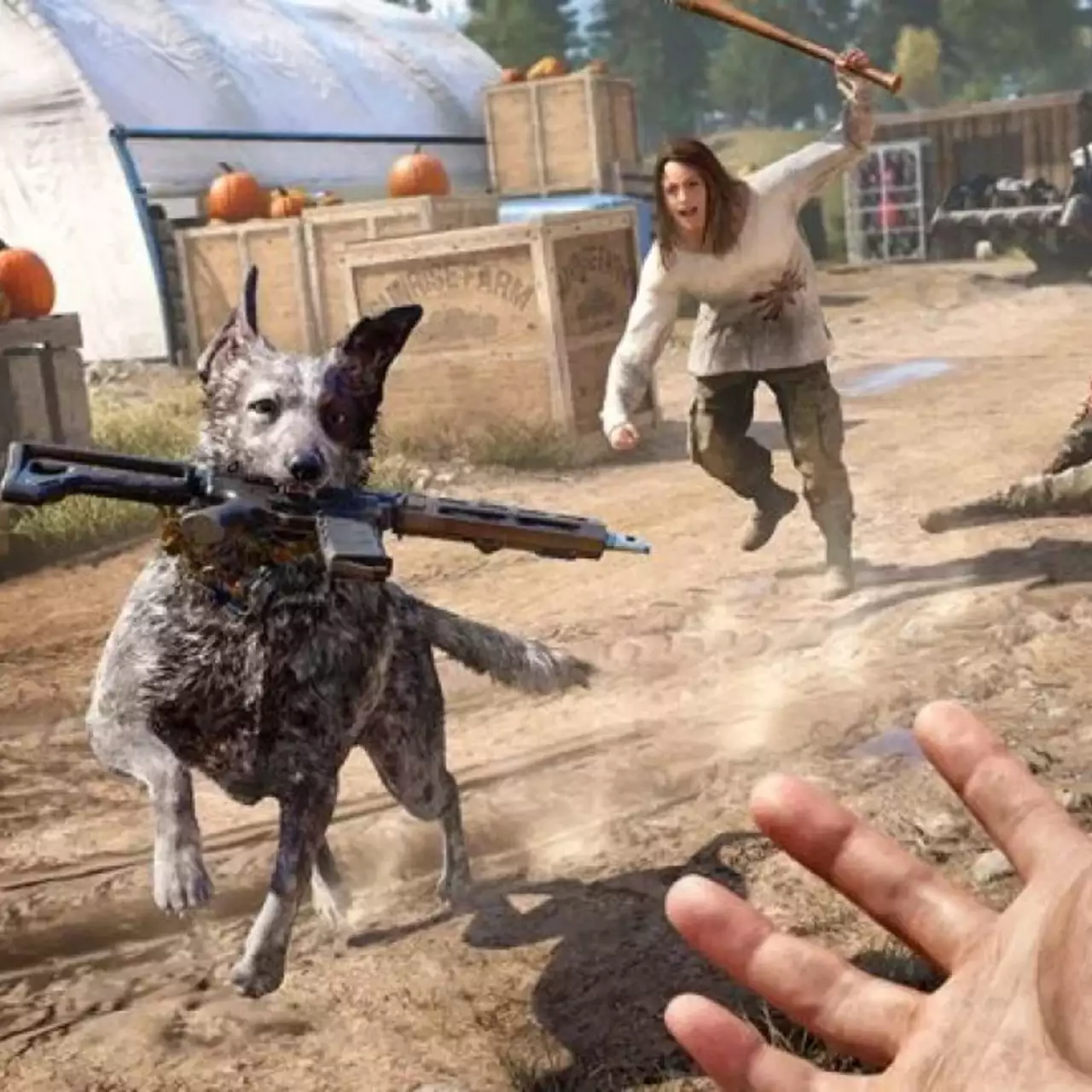 Актеры озвучки Far Cry 5 рассказали о персонажах игры Актеры озвучки Far Cry 5 рассказали о персонажах игры