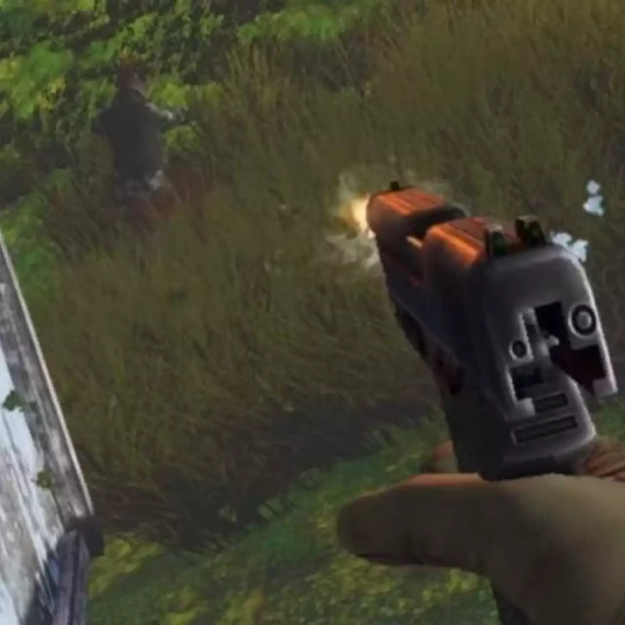 В разработке Virtual Battlegrounds — клон PUBG для VR