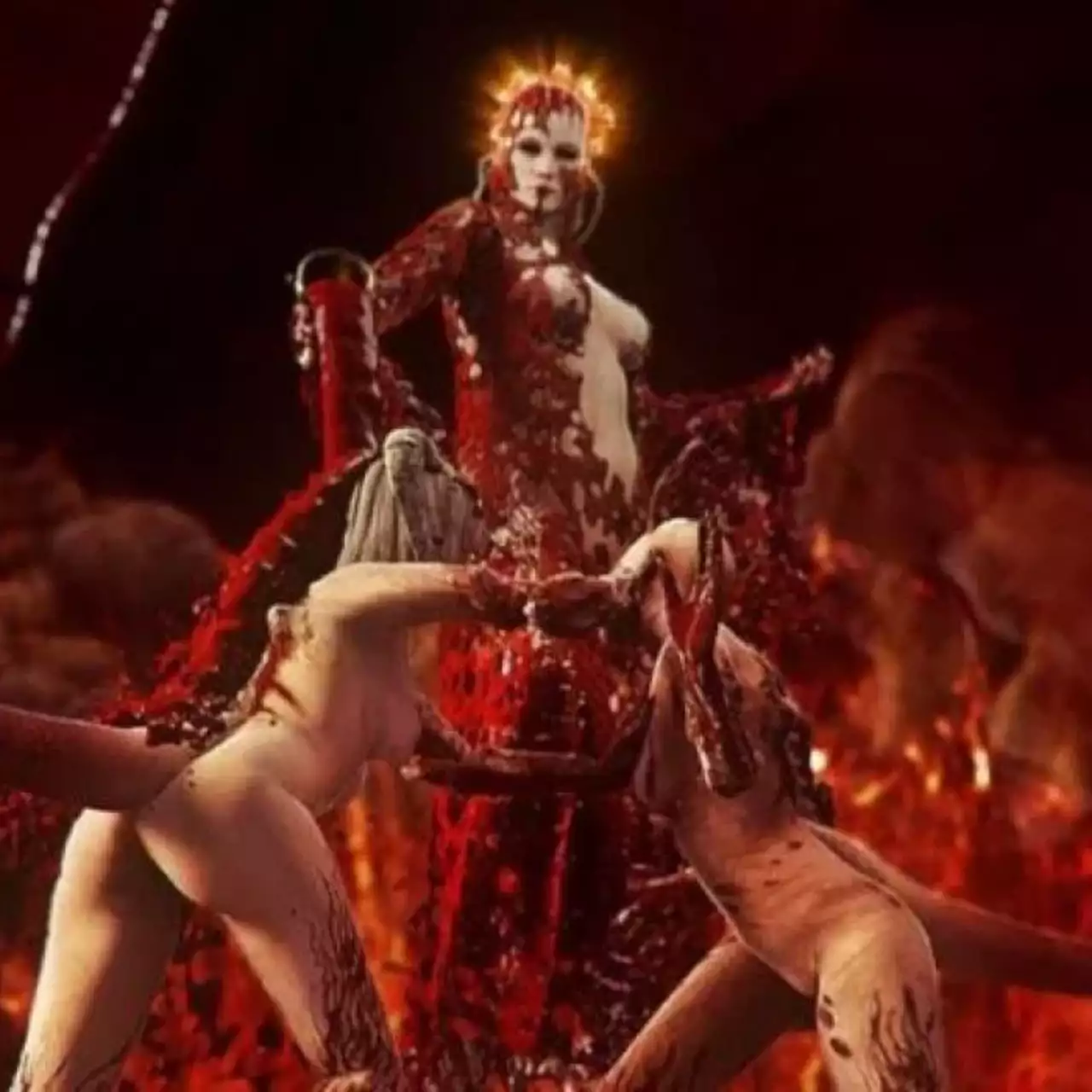 В новом трейлере хоррора Agony показали Красную Богиню