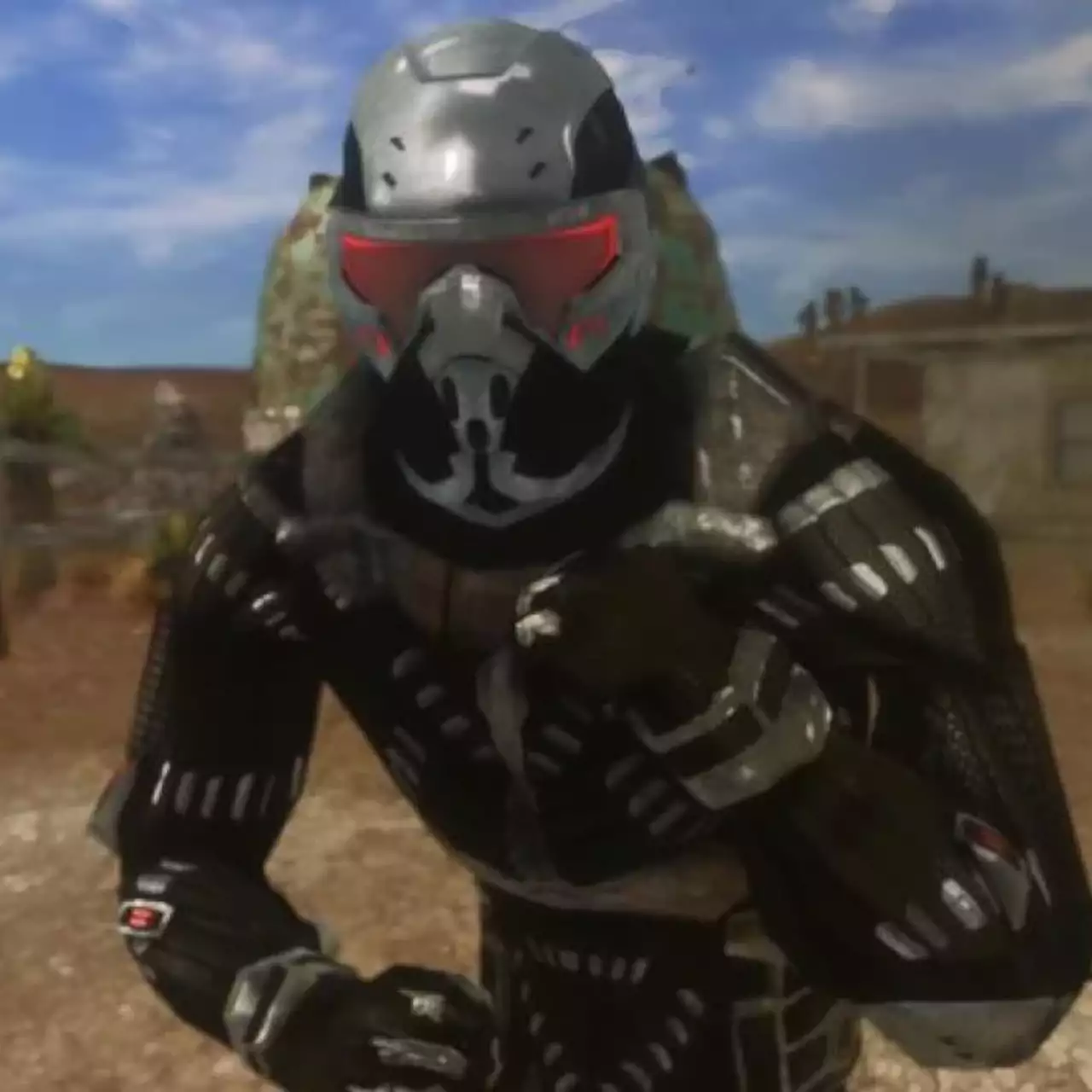 Моддер добавил в Fallout: New Vegas нанокостюм из Crysis