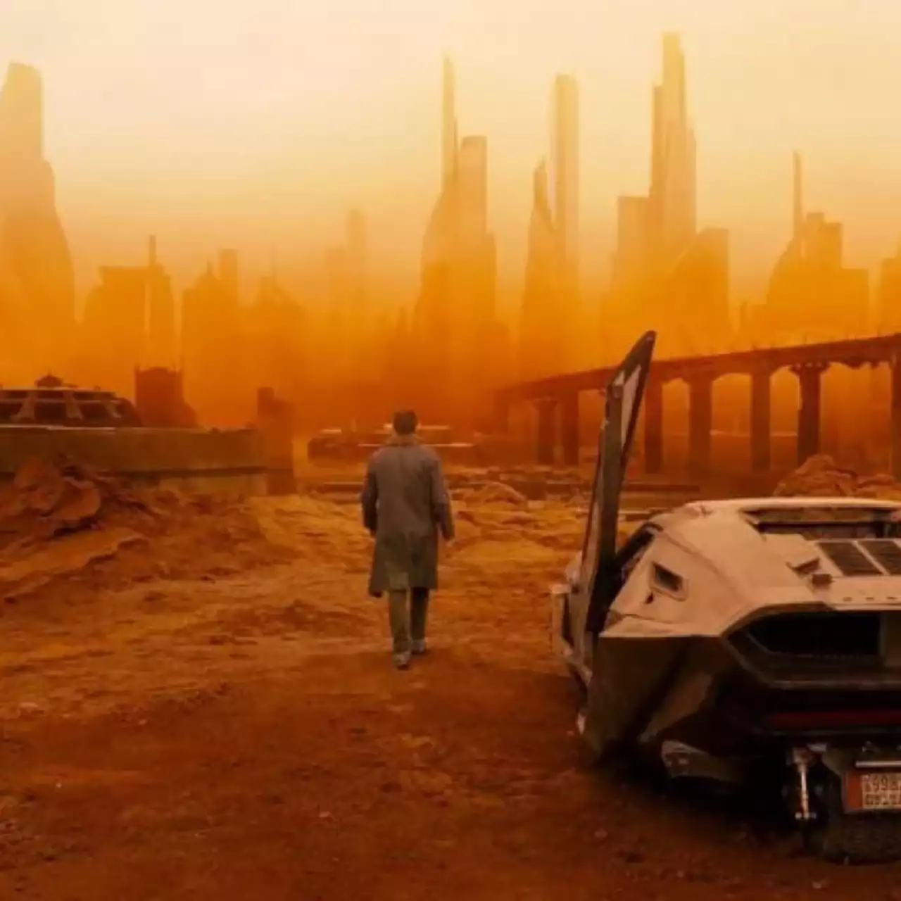 В фильме «Бегущий по лезвию 2049» используется огромное количество CGI-графики В фильме «Бегущий по лезвию 2049» используется огромное количество CGI-графики