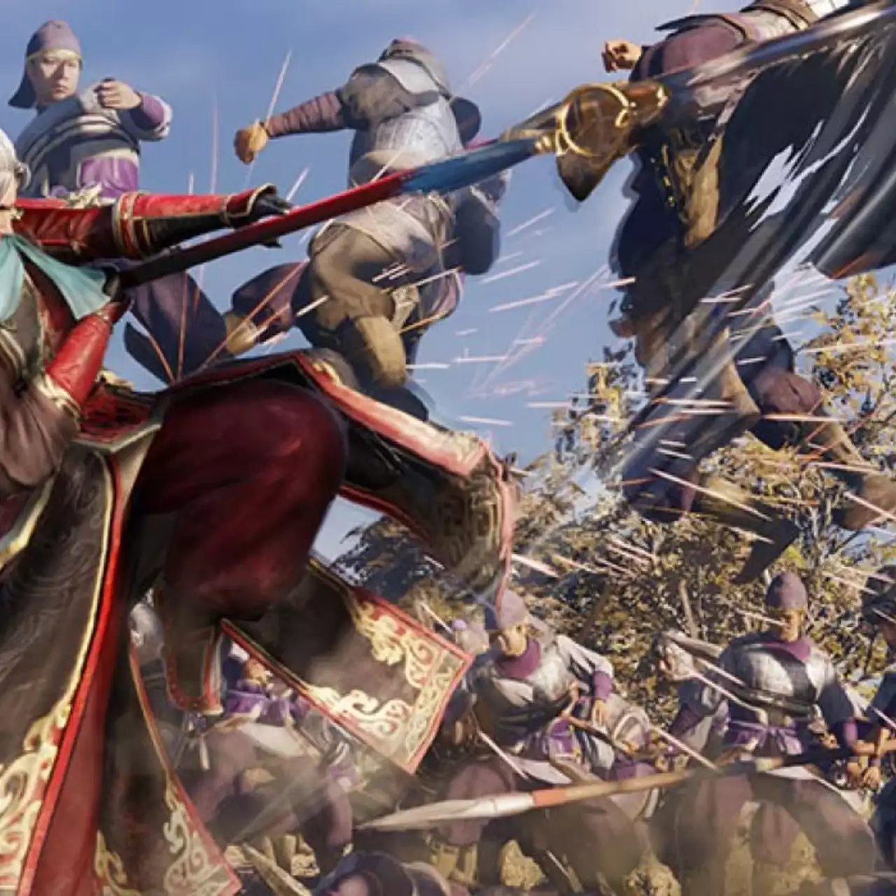 Опубликованы новые геймплейные видеоролики Dynasty Warriors 9 с демонстрацией сражений