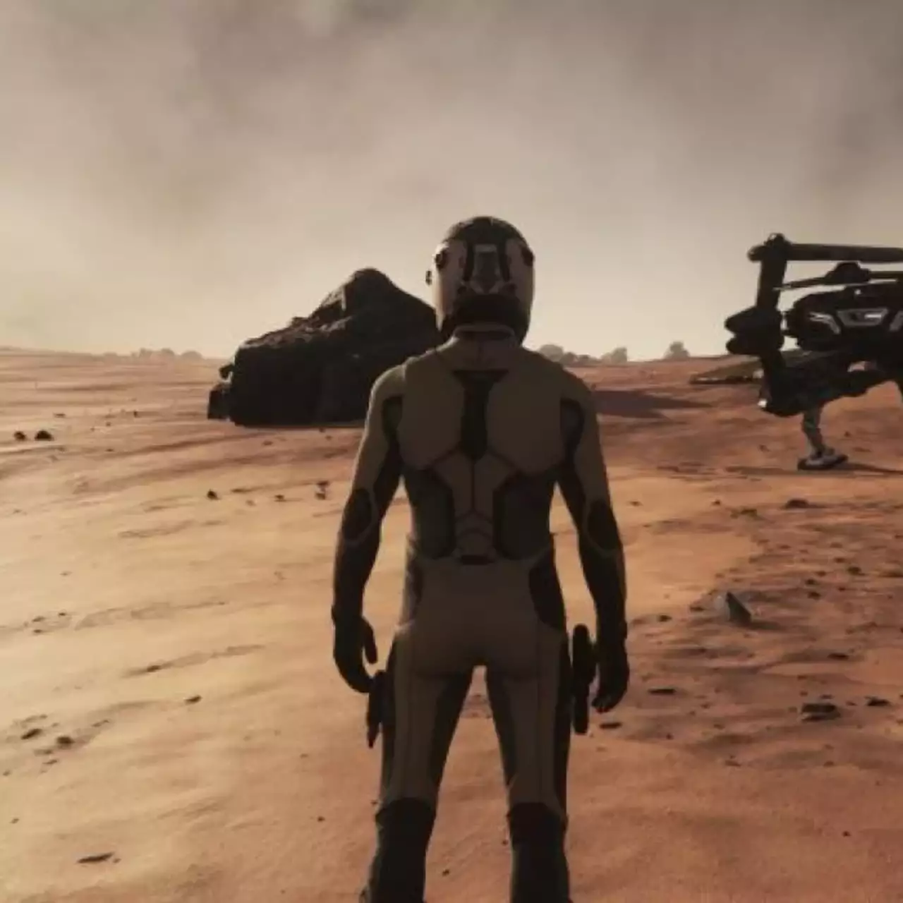 На новых скриншотах Star Citizen Alpha 3.0 показали высадку на планеты На новых скриншотах Star Citizen Alpha 3.0 показали высадку на планеты
