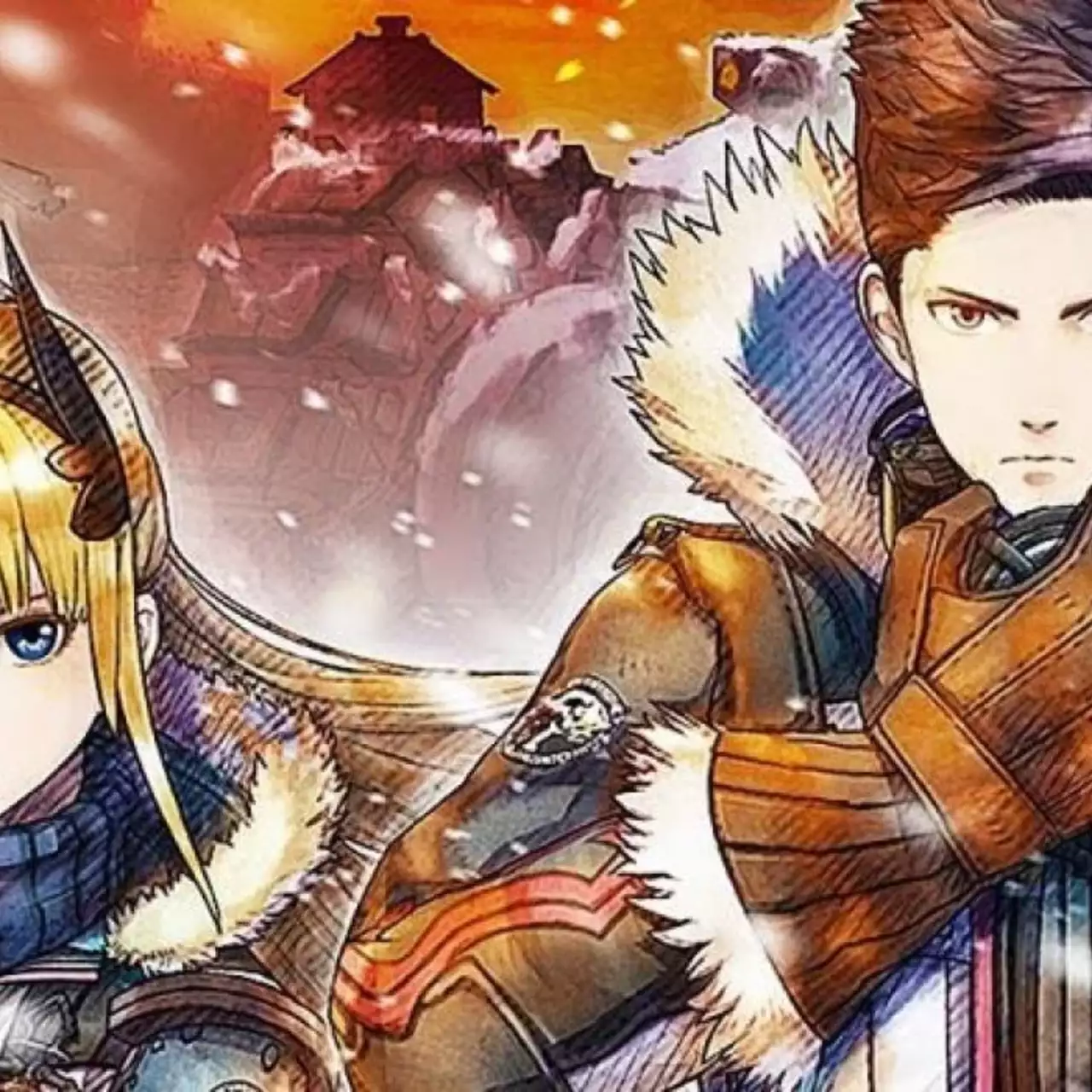 Посмотрите первый геймплей Valkyria Chronicles 4