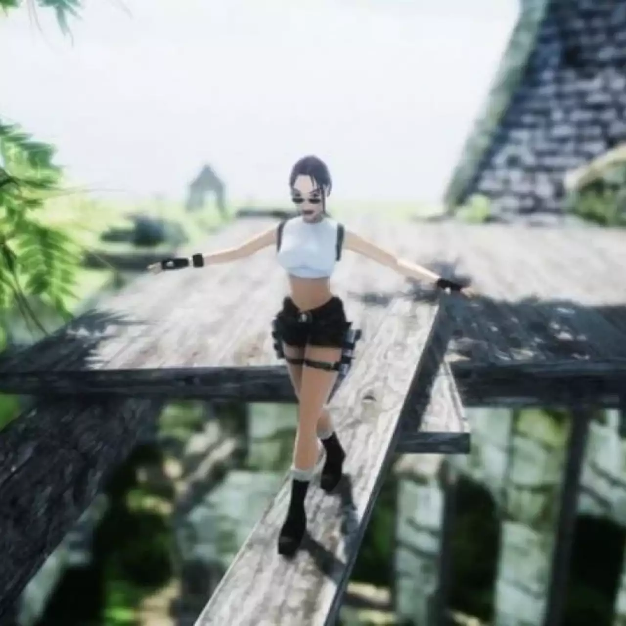 Геймер делает ремейк Tomb Raider 3 на движке Unity Engine