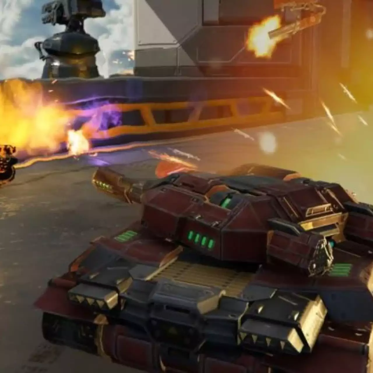 В игру Tanki X добавили новую карту. Опубликованы скриншоты и трейлер В игру Tanki X добавили новую карту. Опубликованы скриншоты и трейлер