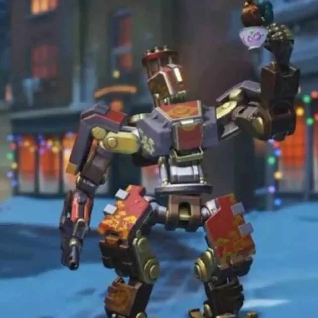Игроки Overwatch получат бесплатные эмоции для Сомбры и Бастиона после новогоднего события Игроки Overwatch получат бесплатные эмоции для Сомбры и Бастиона после новогоднего события