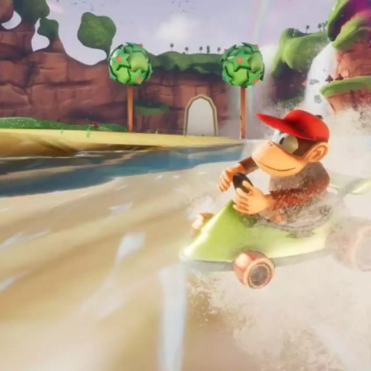 Фанат создает ремейк Diddy Kong Racing на Unreal Engine 4. Опубликованы скриншоты