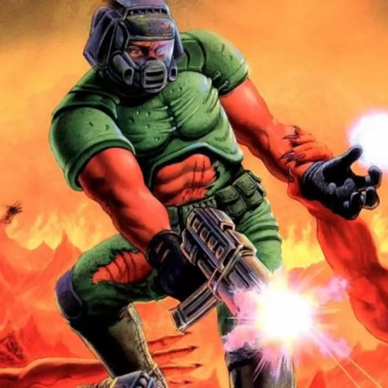 Вышла новая версия мода, объединяющего вселенные Doom и Quake 3 Вышла новая версия мода, объединяющего вселенные Doom и Quake 3