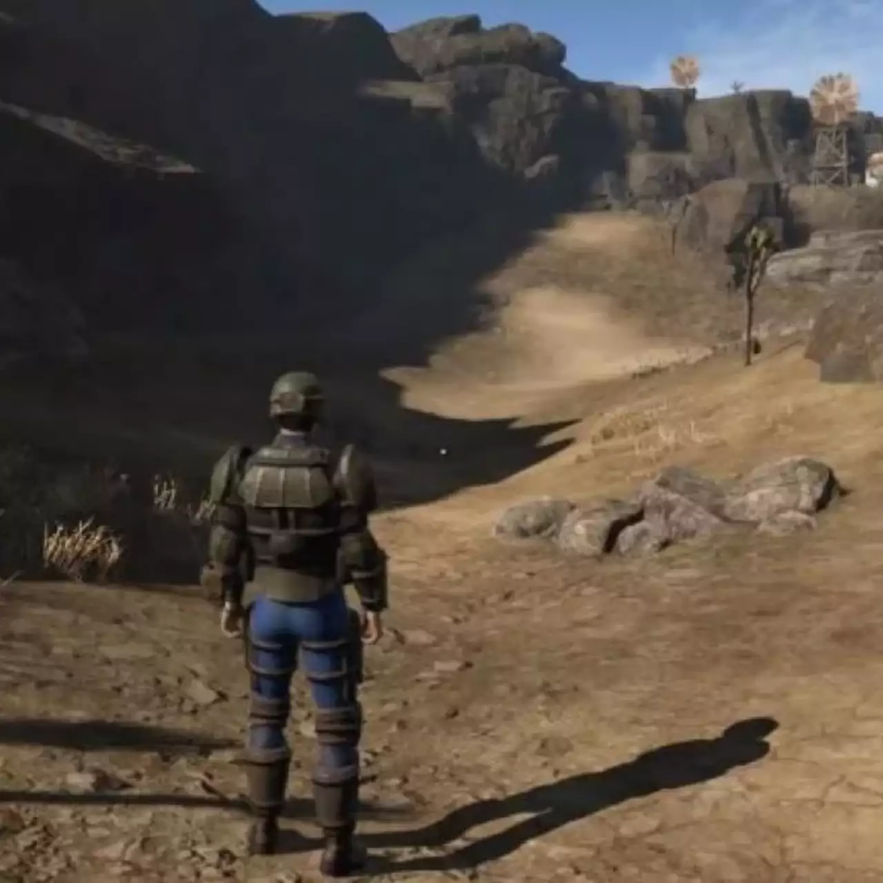 Посмотрите первый геймплей мода Fallout 4: New Vegas Посмотрите первый геймплей мода Fallout 4: New Vegas