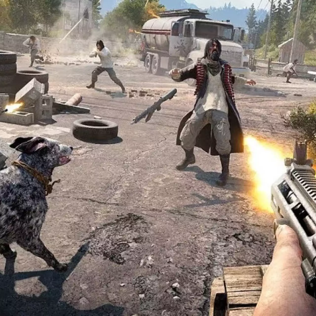В Far Cry 5 можно будет принимать наркотики и грязно ругаться