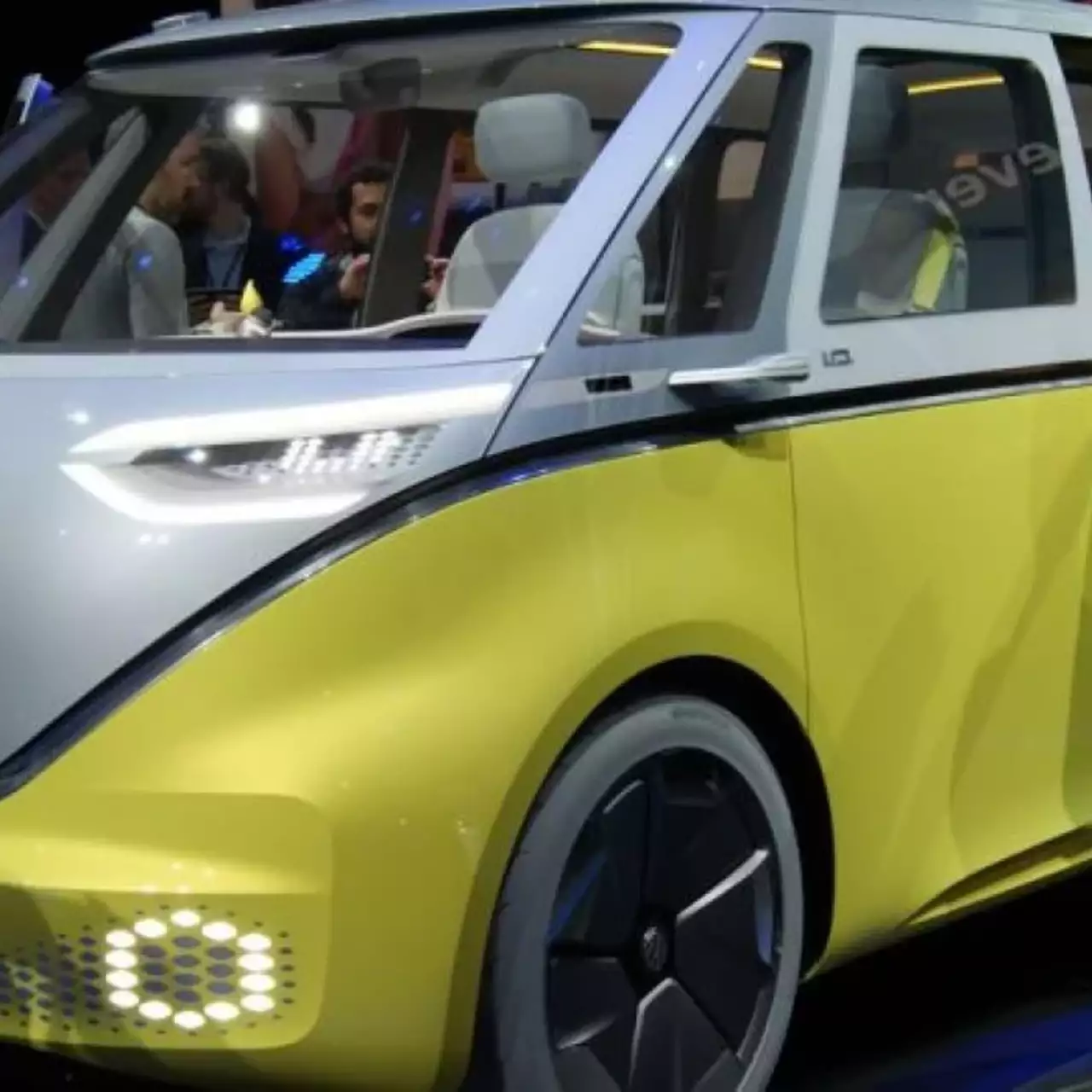 CES 2018: Volkswagen и Nvidia рассказали об автомобилях с искусственным интеллектом CES 2018: Volkswagen и Nvidia рассказали об автомобилях с искусственным интеллектом