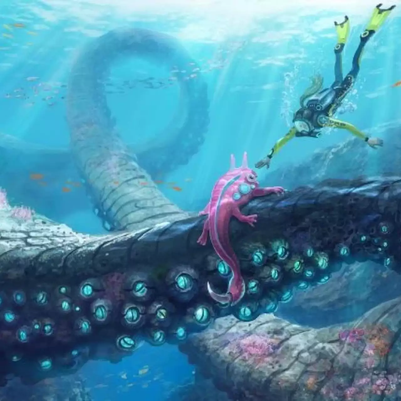 Subnautica покинет ранний доступ спустя три года