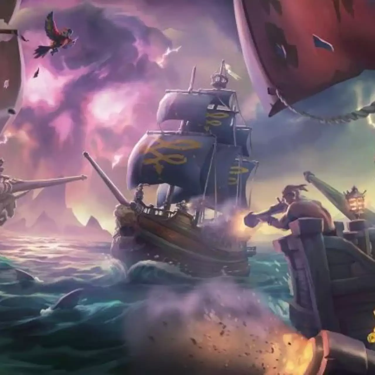 Анонсировано закрытое бета-тестирование Sea of Thieves Анонсировано закрытое бета-тестирование Sea of Thieves