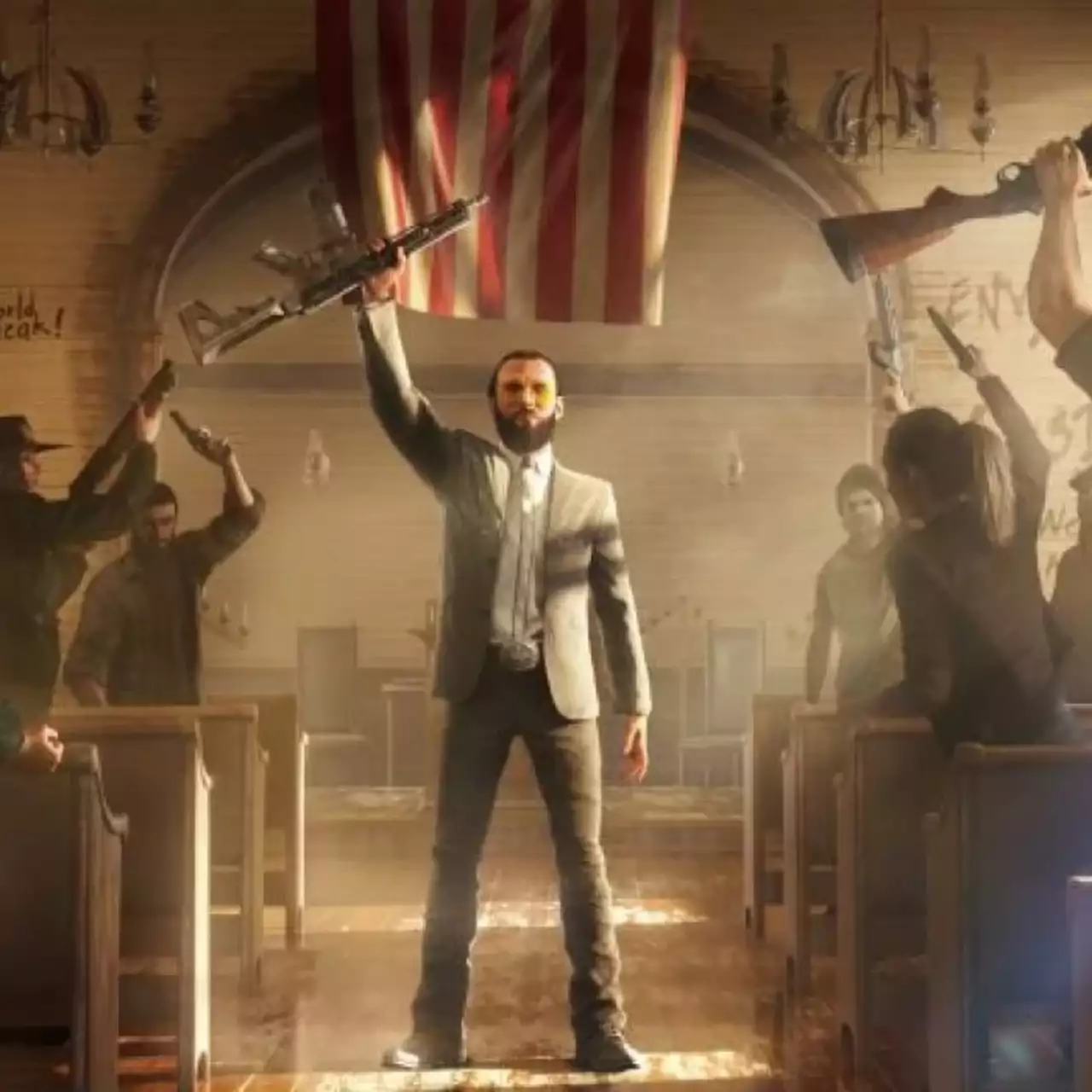 Ubisoft анонсировала коллекционную фигурку религиозного фанатика Джозефа Сида из Far Cry 5 Ubisoft анонсировала коллекционную фигурку религиозного фанатика Джозефа Сида из Far Cry 5