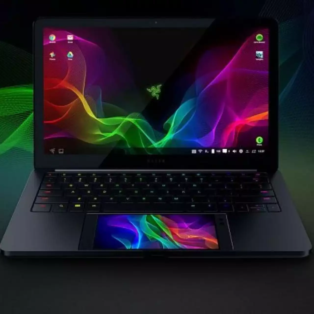 Razer представила Project Linda — ноутбук на базе Android-смартфона Razer представила Project Linda — ноутбук на базе Android-смартфона