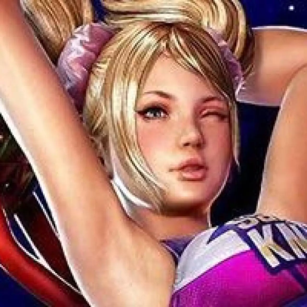 Lollipop Chainsaw: зомби-резня в школе Lollipop Chainsaw: зомби-резня в школе