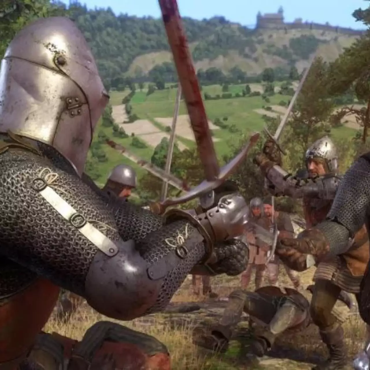 Kingdom Come: Deliverance на Xbox One X будет работать в 1440p, а на PS4 Pro в 1080p. На PS4 и Xbox One разрешение составит 900p
