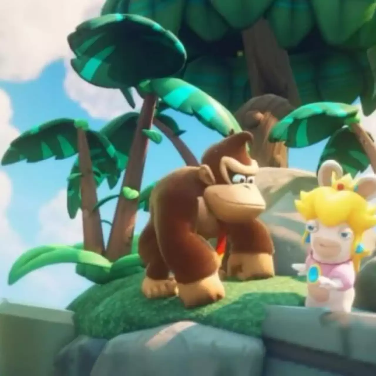 В Mario + Rabbids Kingdom Battle появится Донки Конг В Mario + Rabbids Kingdom Battle появится Донки Конг
