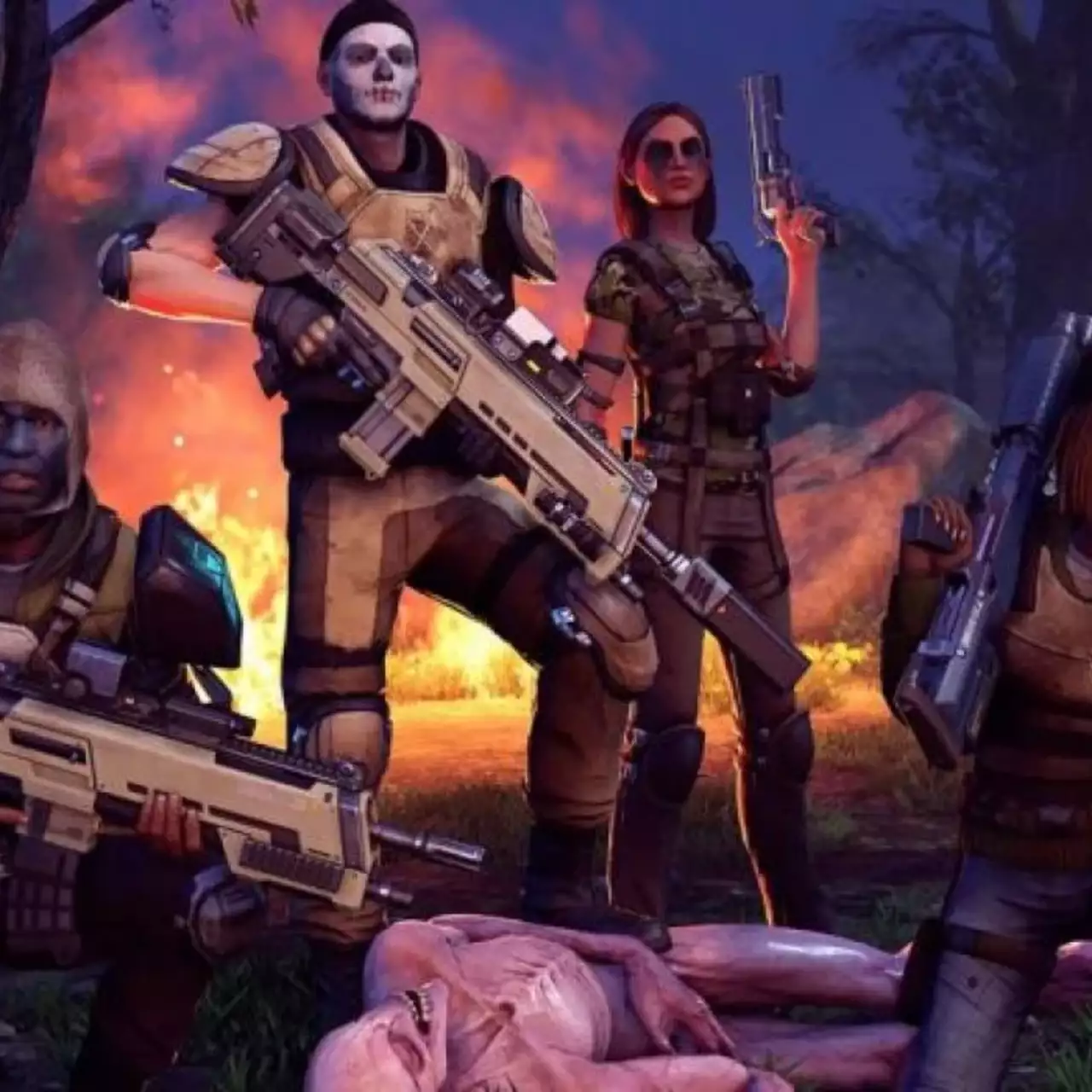 Утренний стрим для сильных духом — играем в XCOM 2 Утренний стрим для сильных духом — играем в XCOM 2