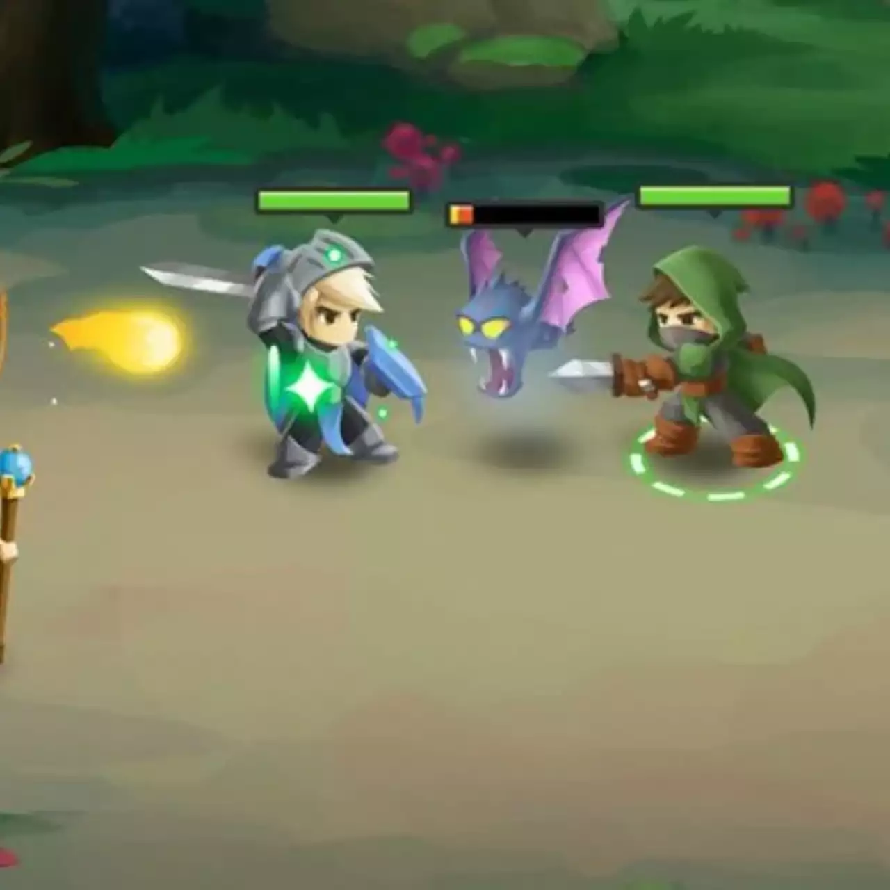 Авторы мобильной Battleheart 2 поделились первым геймплеем