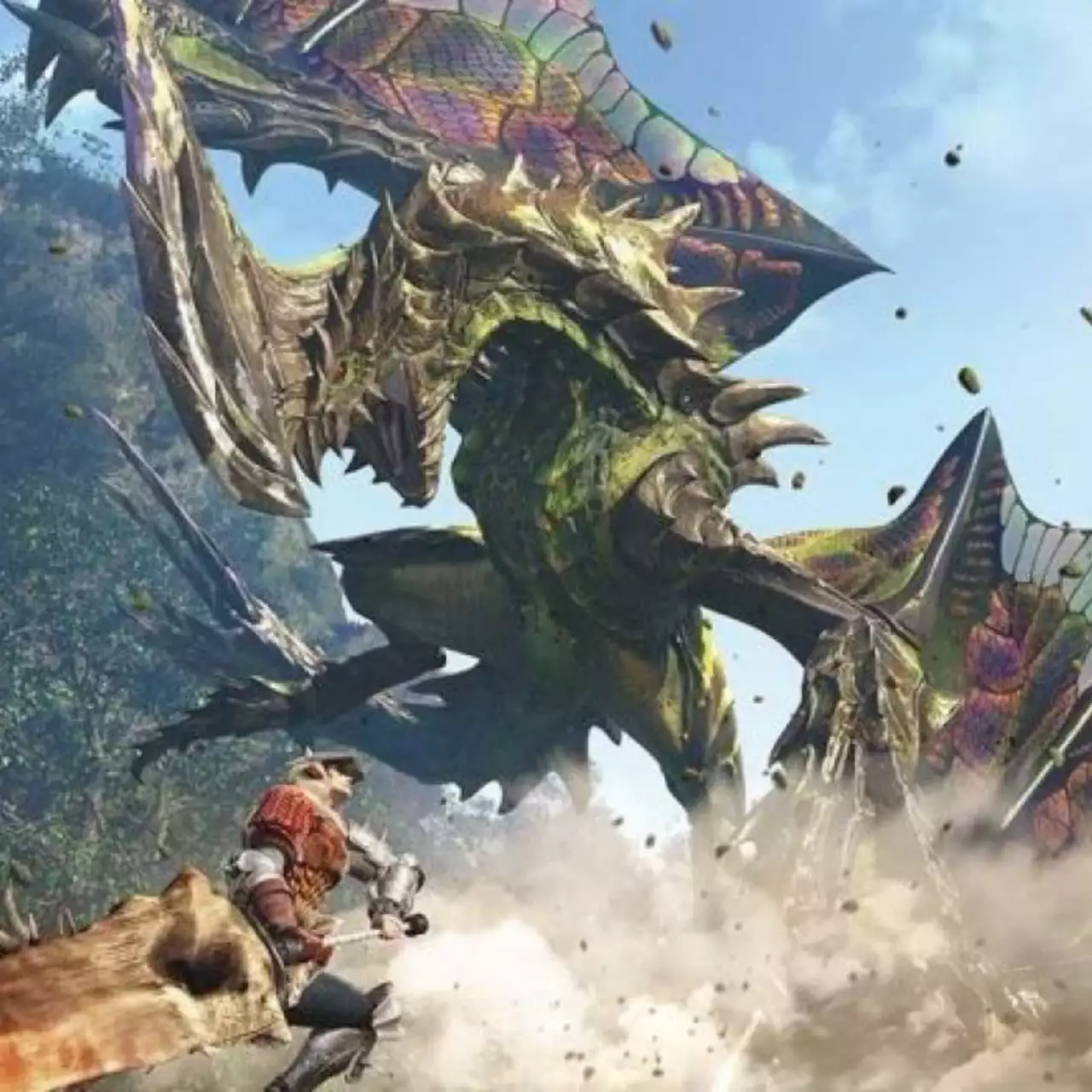Авторы Monster Hunter World показали локацию Coral Highlands Авторы Monster Hunter World показали локацию Coral Highlands