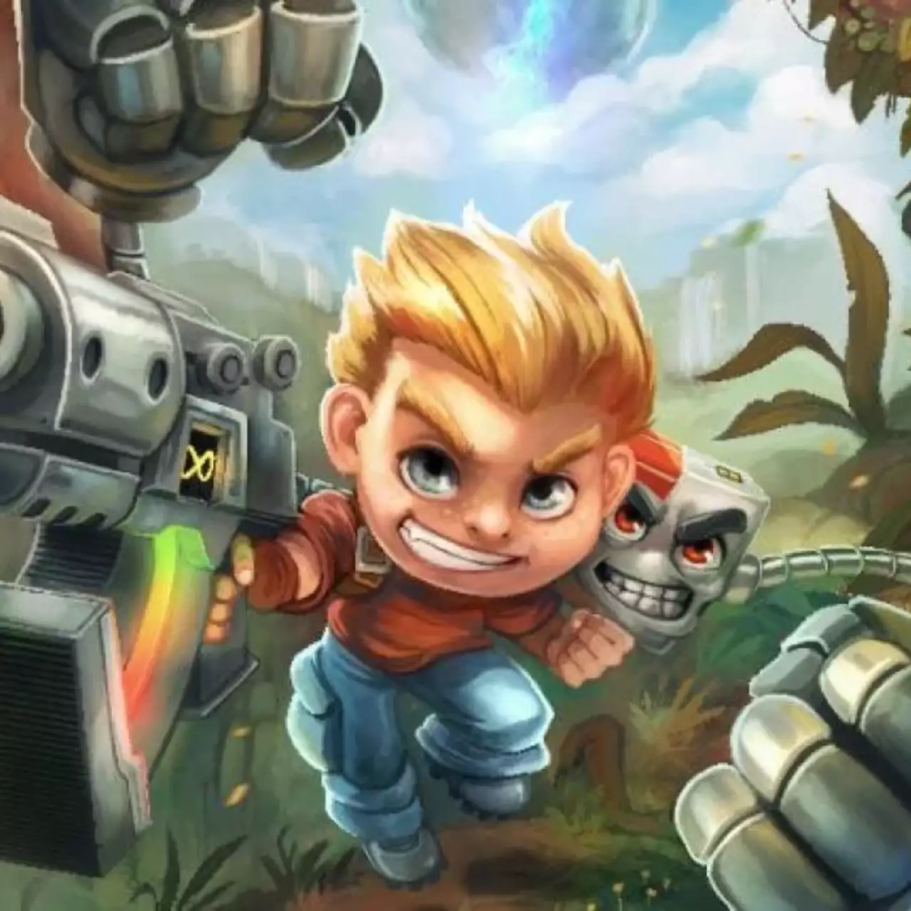 В новом трейлере Rad Rodgers показали красочную графику и зубодробительный геймплей В новом трейлере Rad Rodgers показали красочную графику и зубодробительный геймплей