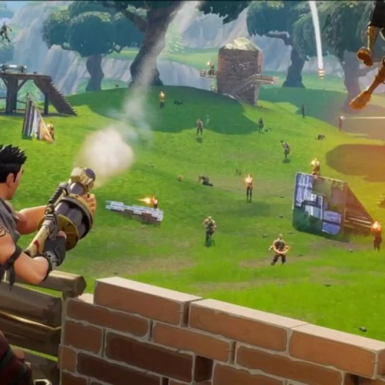 На карту Fortnite Battle Royale добавят поселения и новые места На карту Fortnite Battle Royale добавят поселения и новые места