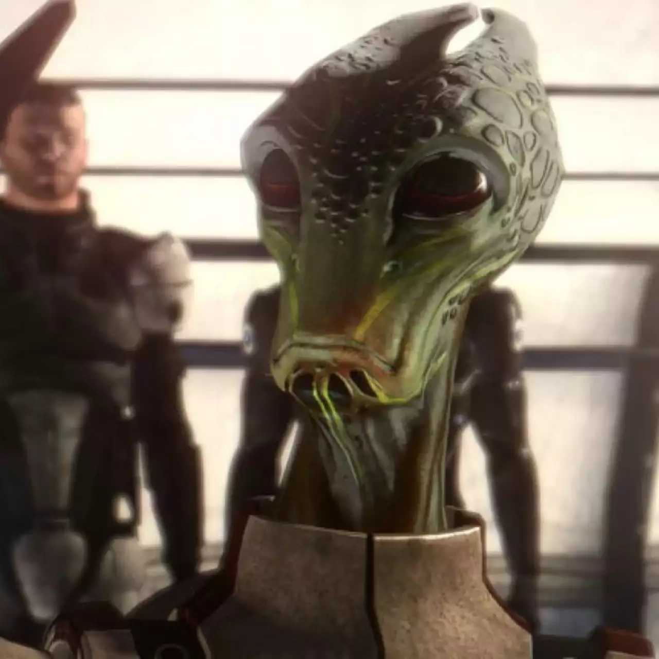 С выходом мода MEUITM 2.0 Mass Effect получила новые улучшения графики