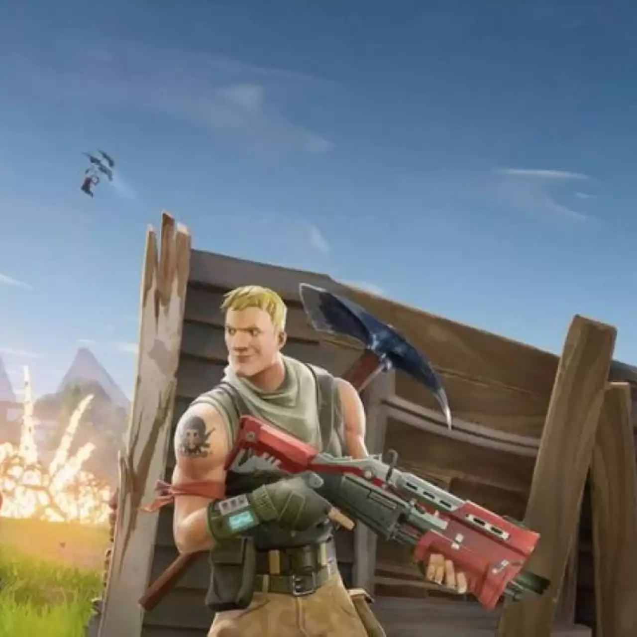 Вечерний стрим на нашем сайте! Поиграем в Fortnite