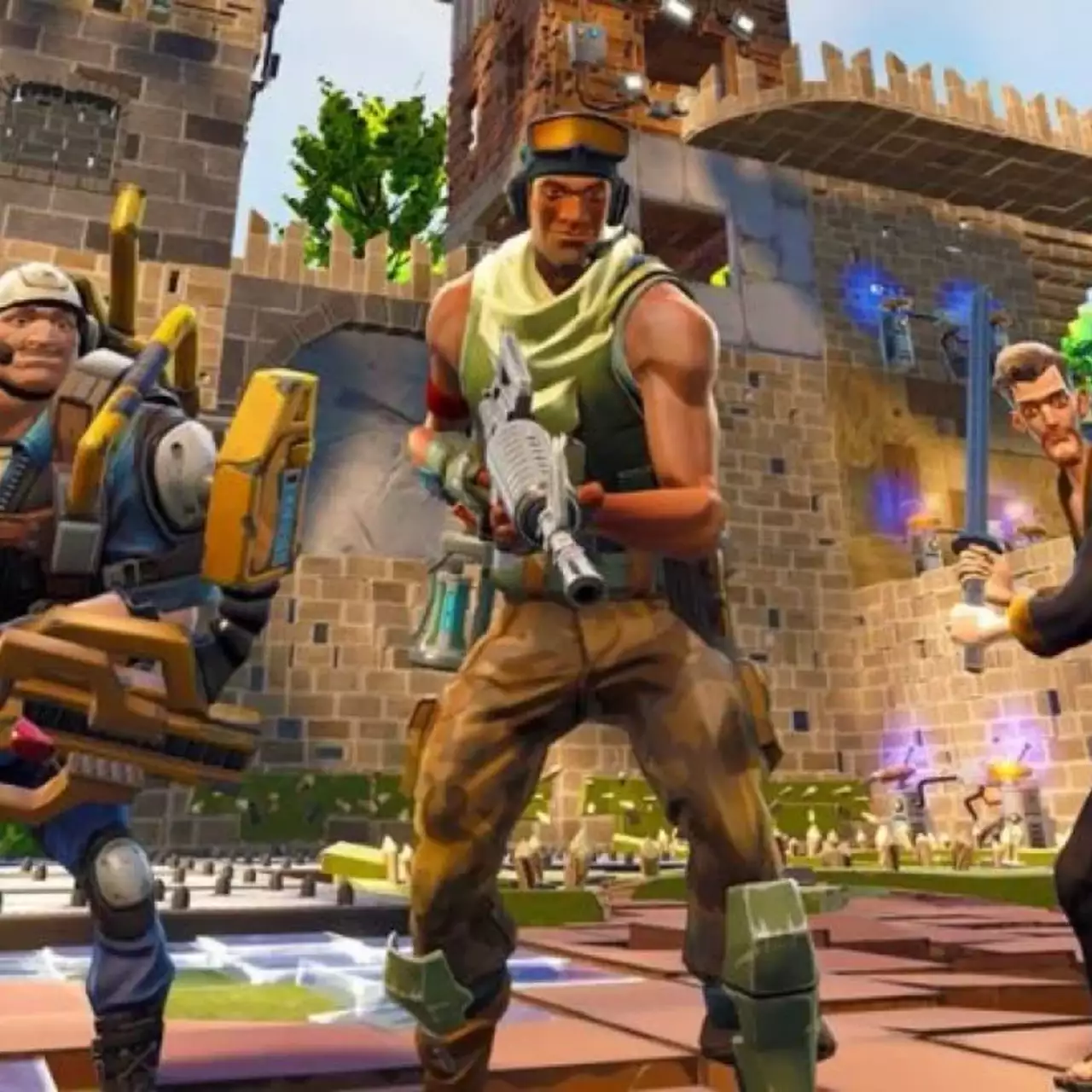 В Fortnite исправили баг, который позволял провалиться под карту и оттуда всех убивать