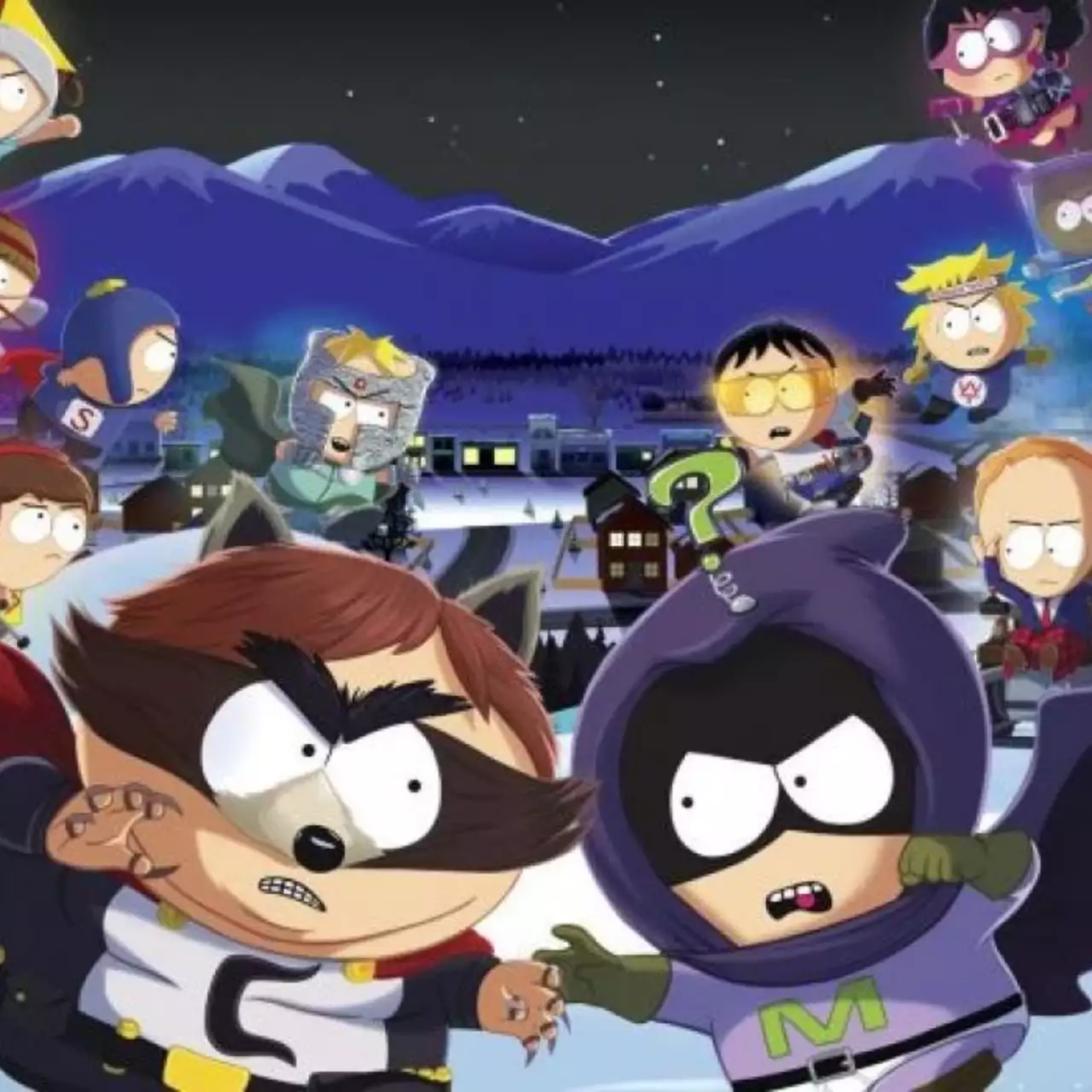 Австралийский магазин раскрыл дату выхода South Park: The Fractured But Whole на Switch