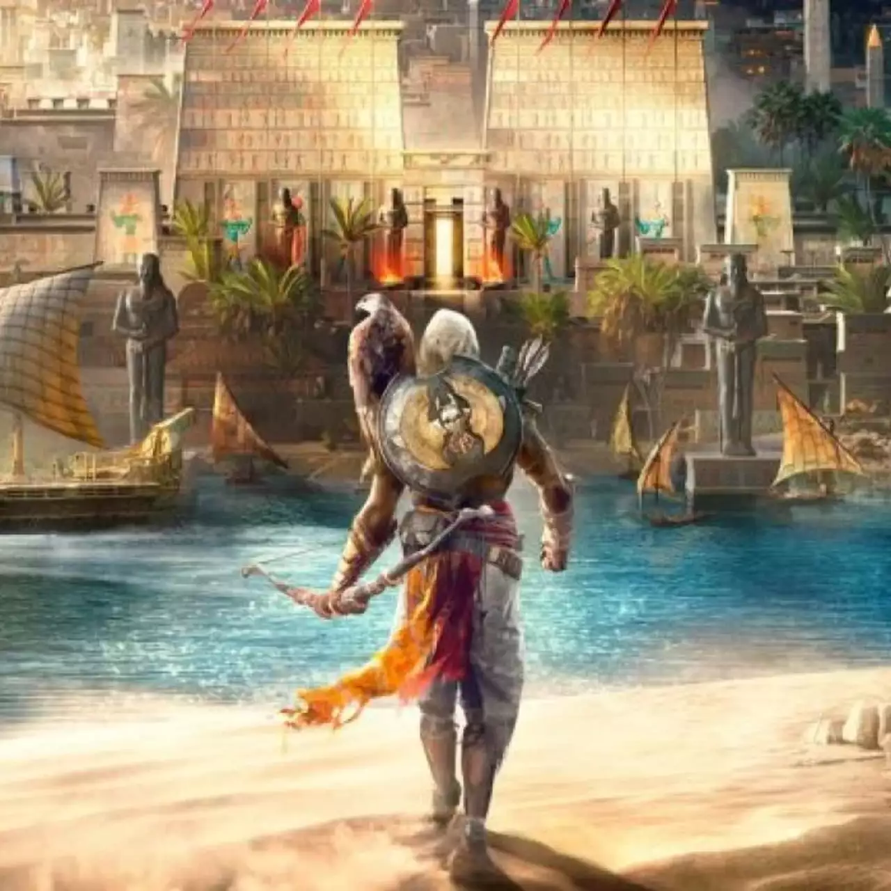 Завтрашний патч добавит в Assassin's Creed: Origins новые регионы и квесты Завтрашний патч добавит в Assassin's Creed: Origins новые регионы и квесты