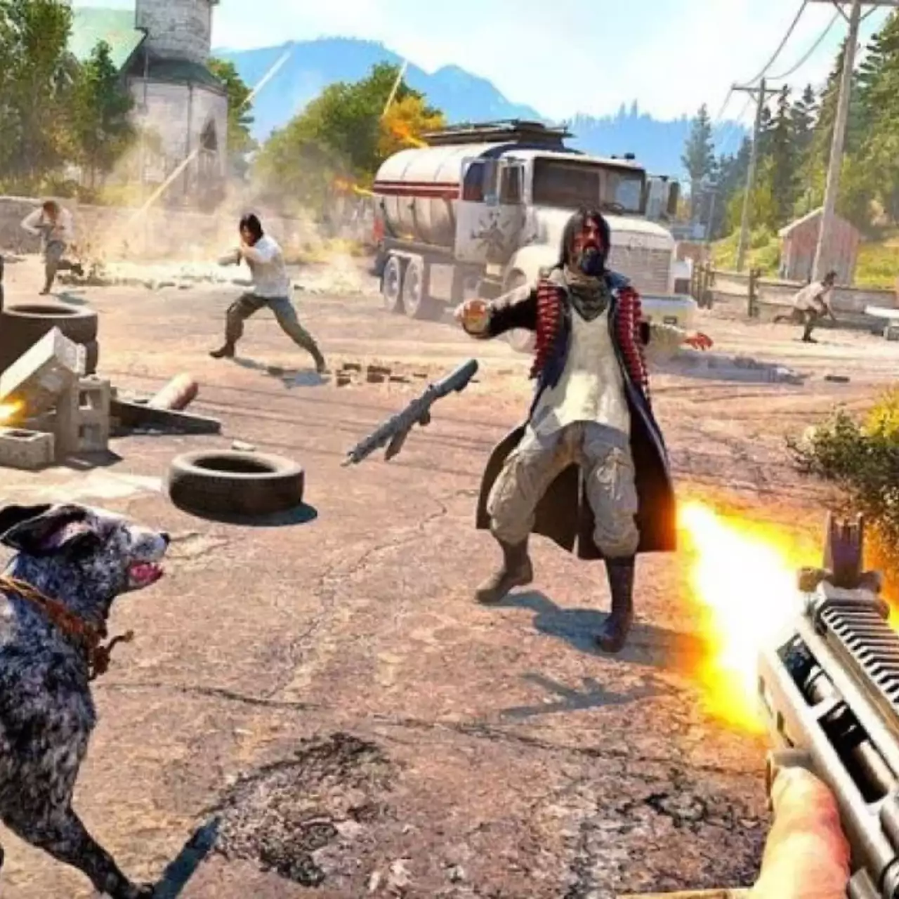 Ubisoft рассказала о персонажах, полётах и дикой природе Far Cry 5 Ubisoft рассказала о персонажах, полётах и дикой природе Far Cry 5