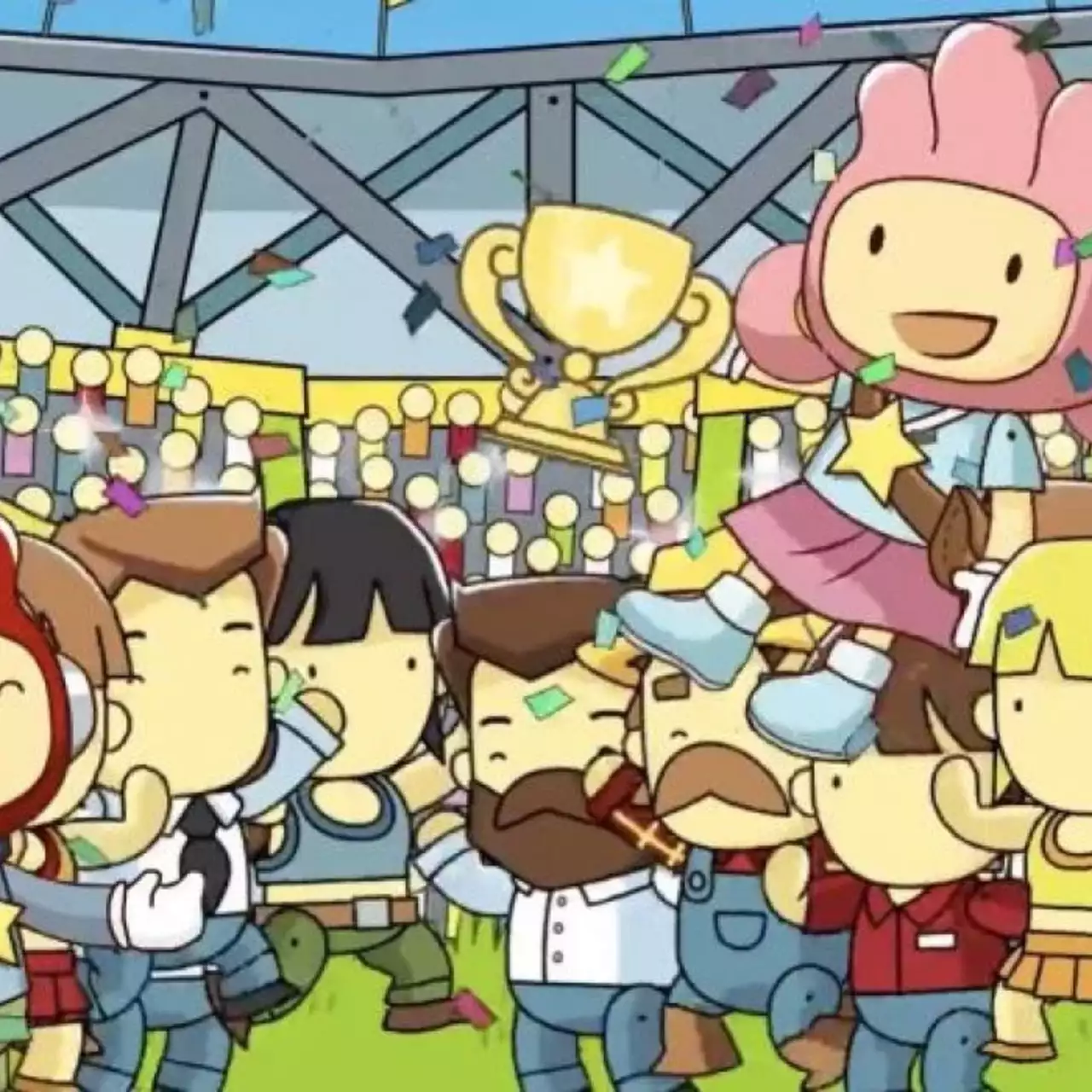 Анонсирован платформер Scribblenauts Showdown Анонсирован платформер Scribblenauts Showdown