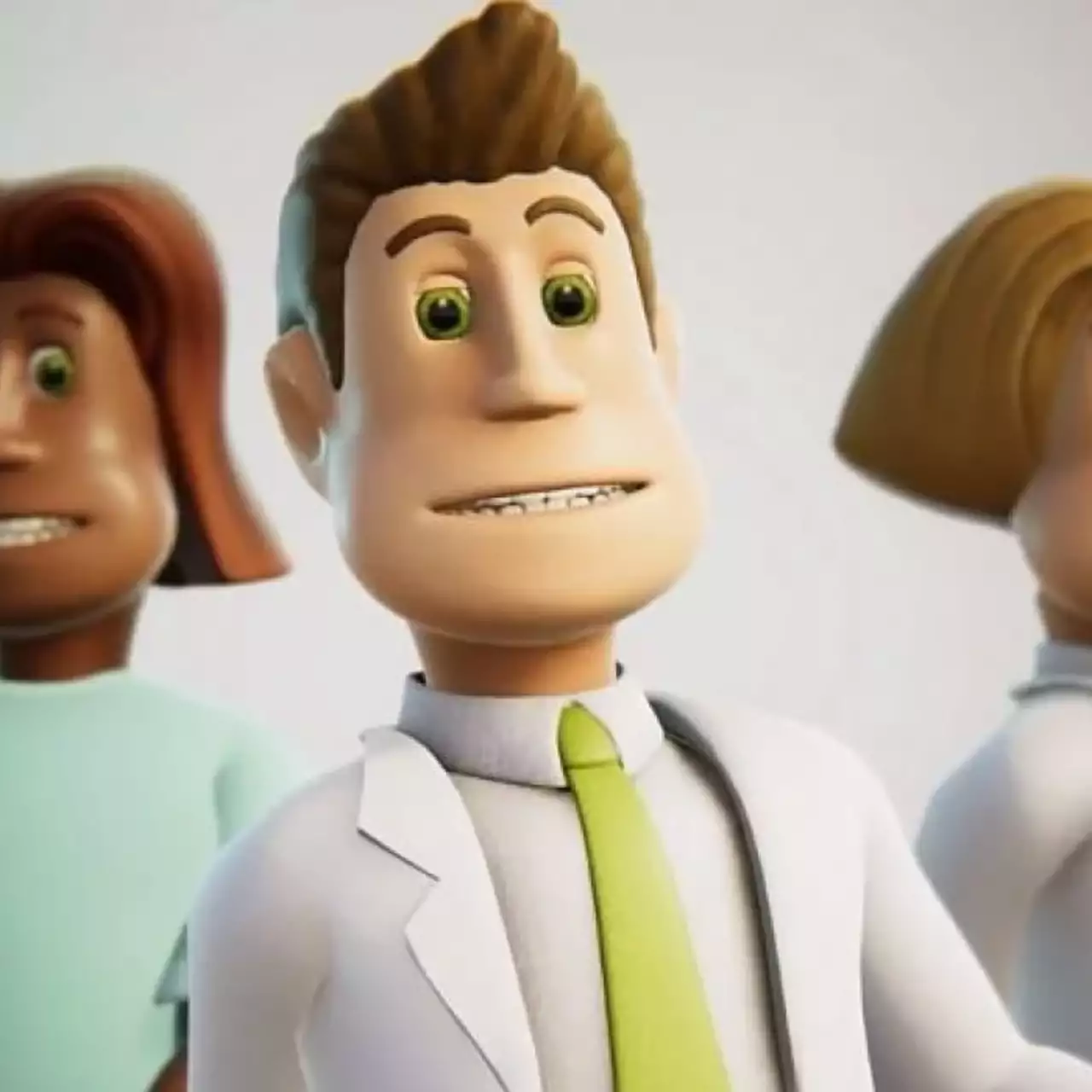 Анонсирован духовный наследник Theme Hospital — Two Point Hospital Анонсирован духовный наследник Theme Hospital — Two Point Hospital