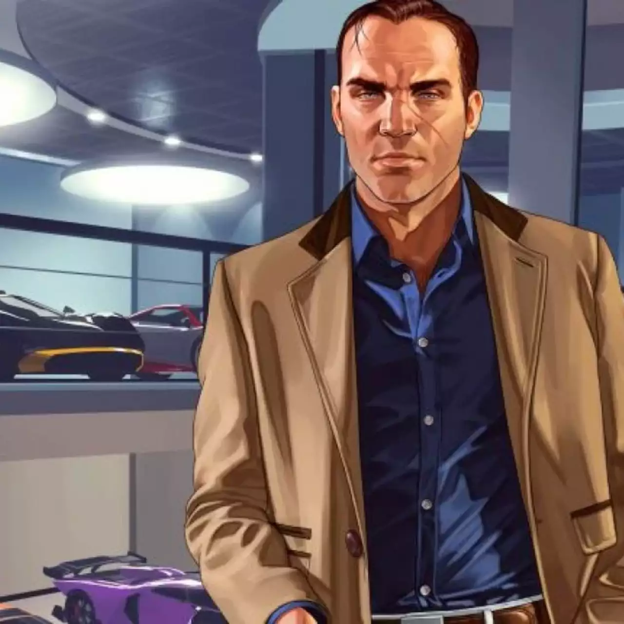 В GTA Online добавили новое авто GT500. Начались внутриигровые скидки В GTA Online добавили новое авто GT500. Начались внутриигровые скидки