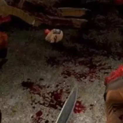 Расчленёнка в играх