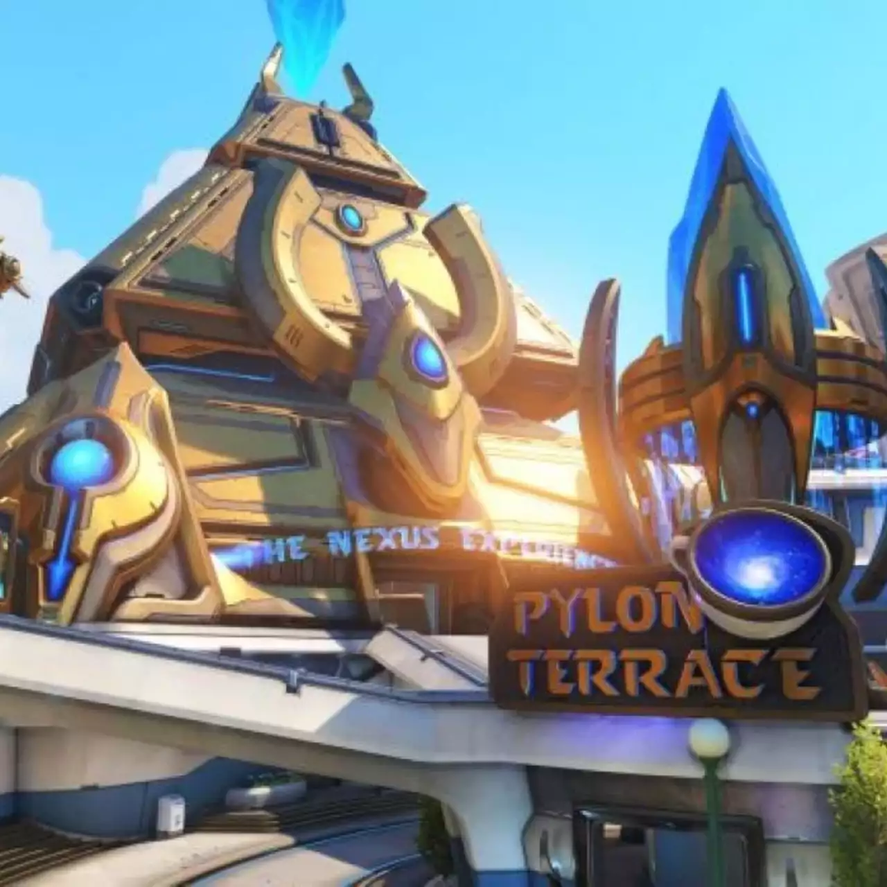 Объявлена дата выхода карты Blizzard World для Overwatch Объявлена дата выхода карты Blizzard World для Overwatch