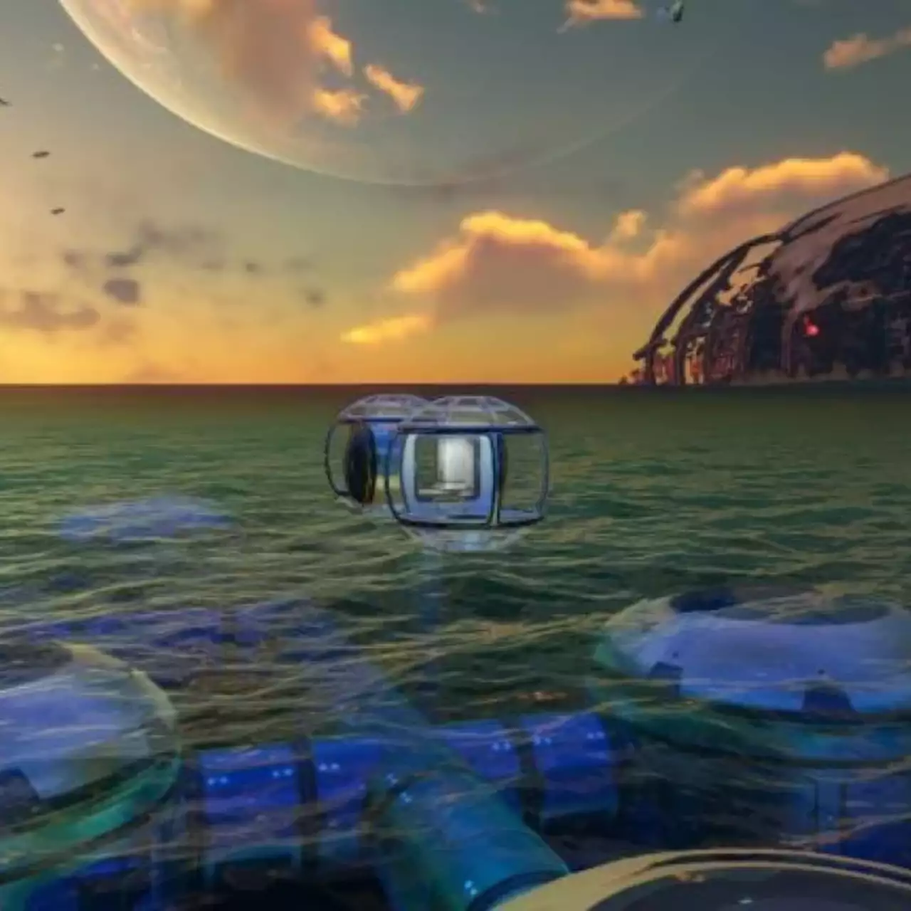Subnautica покинет ранний доступ Steam 24 января Subnautica покинет ранний доступ Steam 24 января