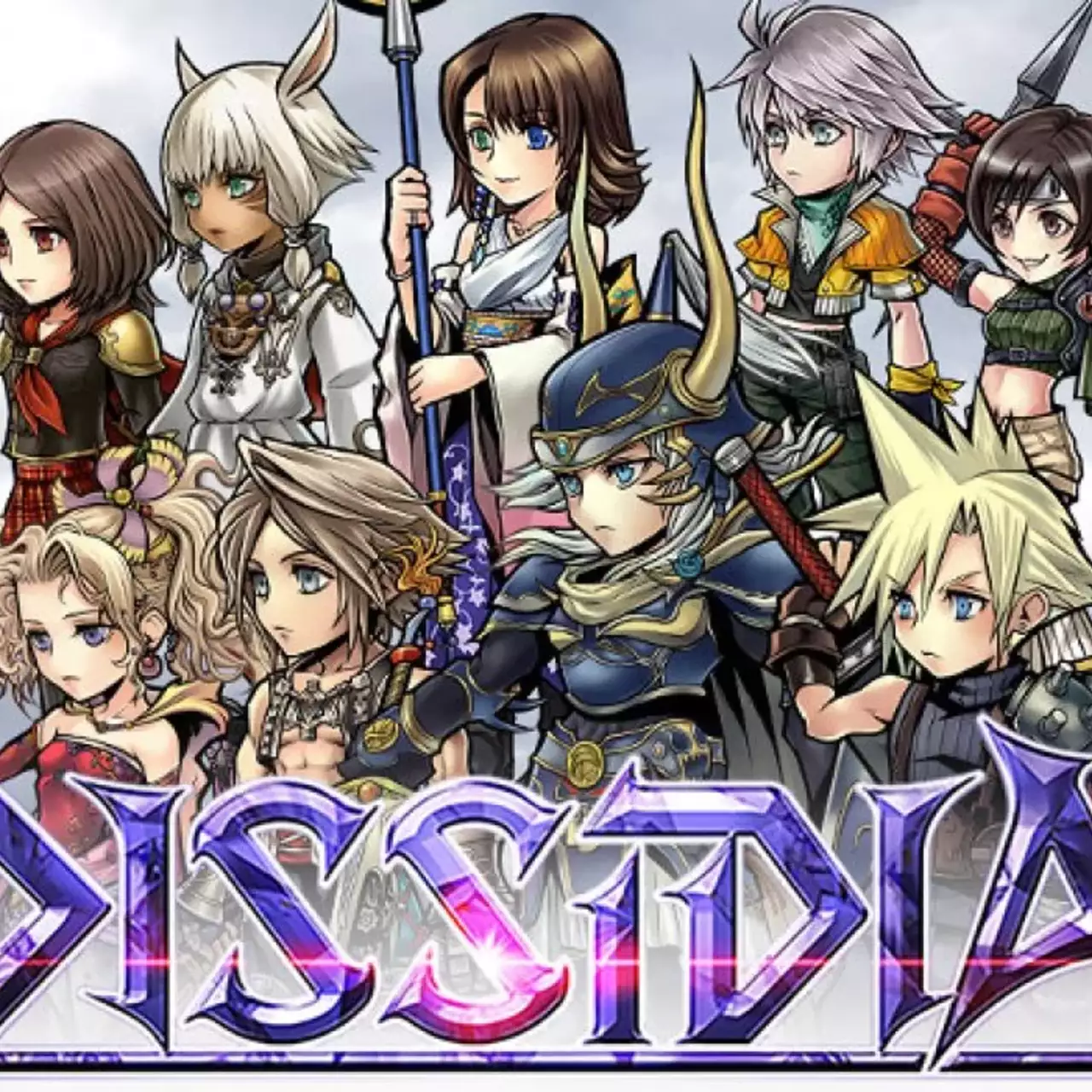 Открыта регистрация на тестирование мобильной Dissidia Final Fantasy: Opera Omnia Открыта регистрация на тестирование мобильной Dissidia Final Fantasy: Opera Omnia