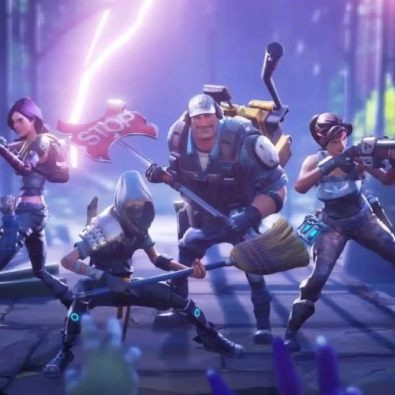 Paragon не смогла добиться такого же успеха, как Fortnite Paragon не смогла добиться такого же успеха, как Fortnite