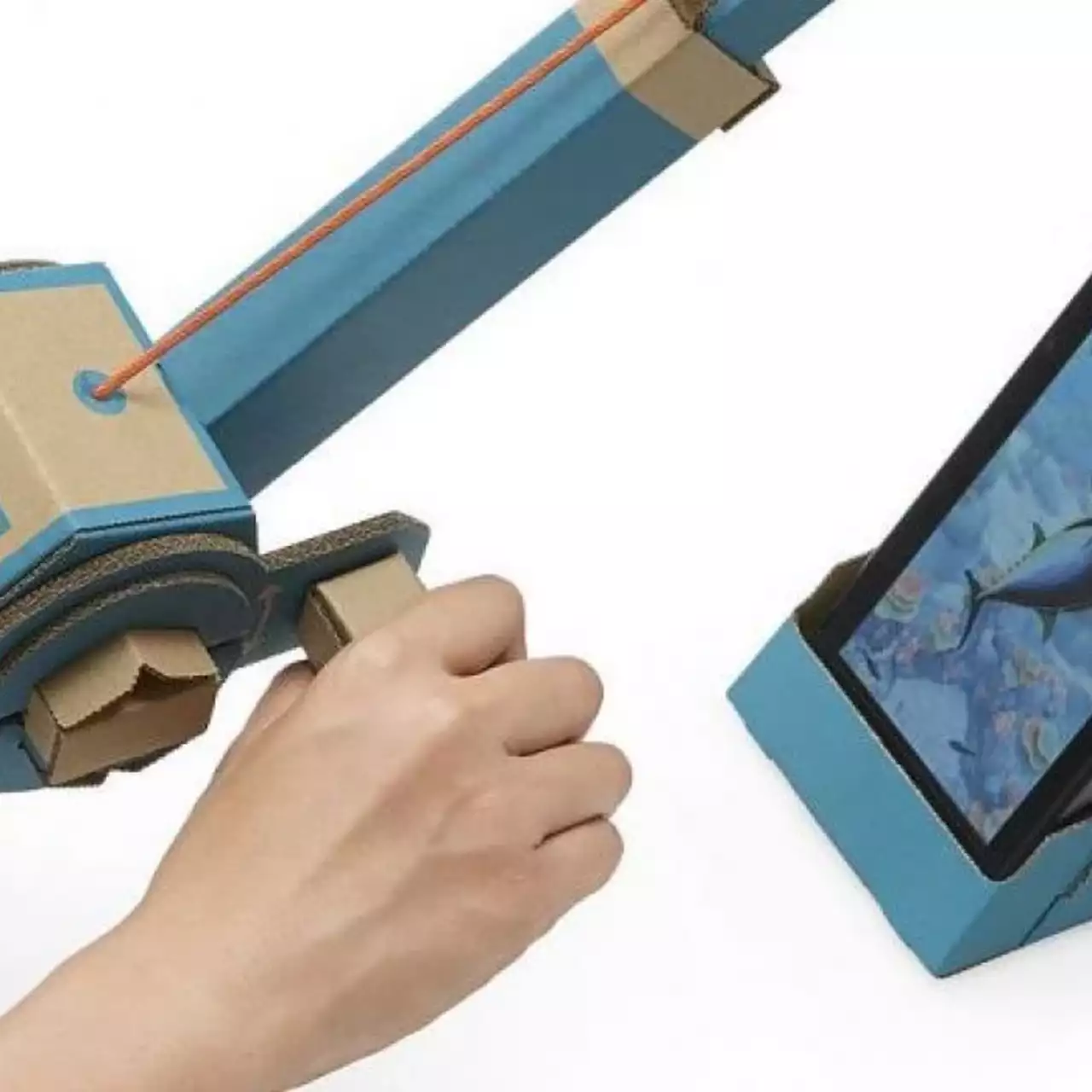 Чего игроки ждут от картонного конструктора Nintendo Labo для Switch? Чего игроки ждут от картонного конструктора Nintendo Labo для Switch?