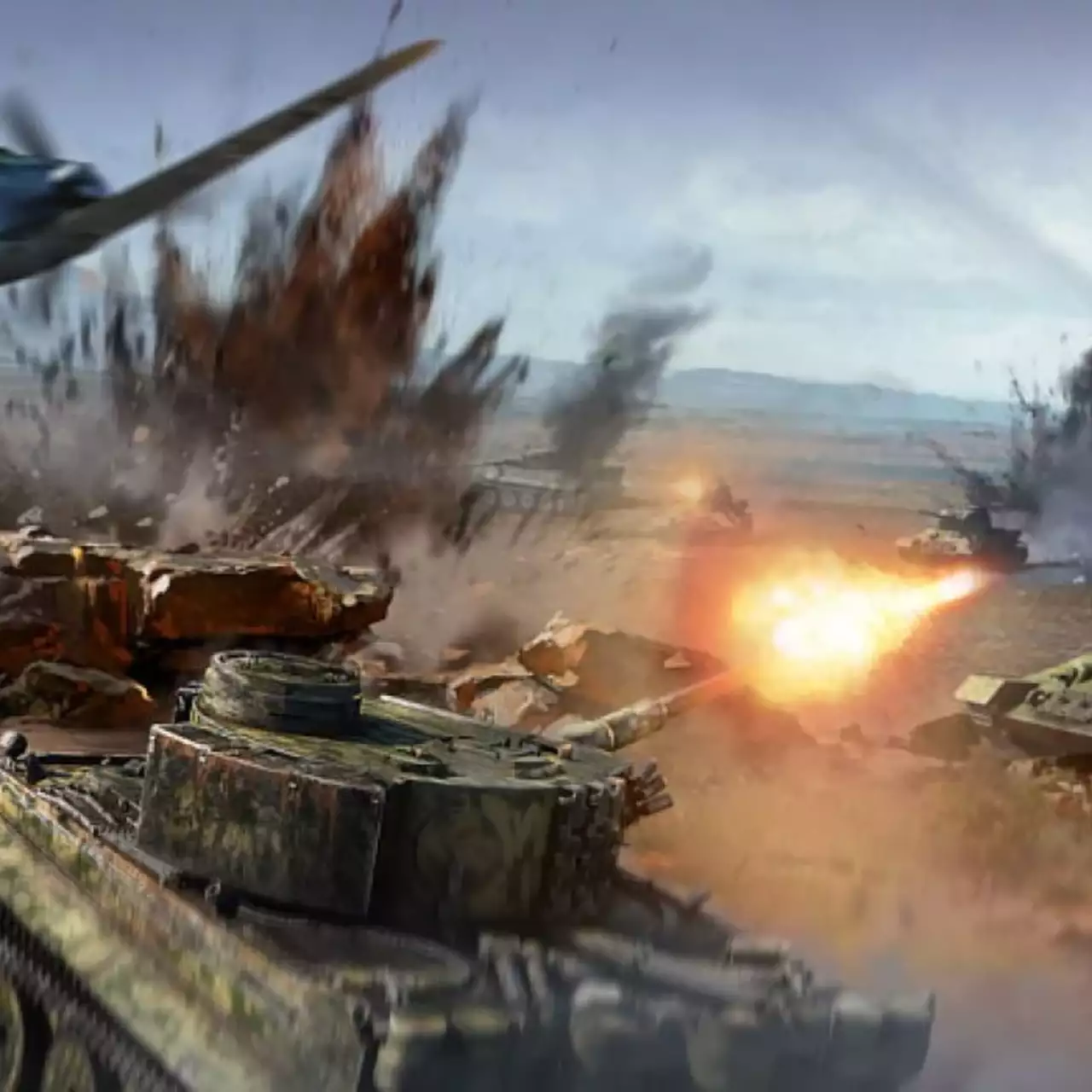 Авторы War Thunder не считают, что 4К обязательно для качественной картинки Авторы War Thunder не считают, что 4К обязательно для качественной картинки