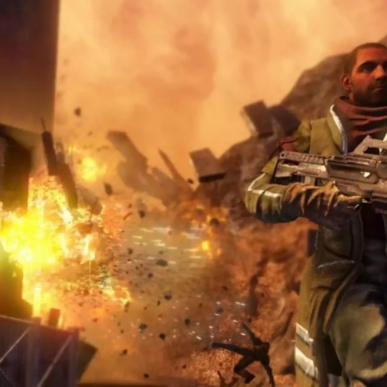 Red Faction: Guerrilla может получить ремастер-версию для PS4 и Xbox One Red Faction: Guerrilla может получить ремастер-версию для PS4 и Xbox One