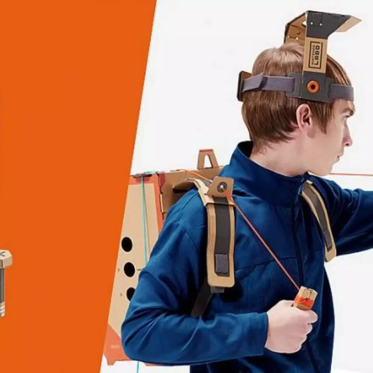 Nintendo Labo — почему картон? Это для детей? Как это работает? Сколько это будет стоить? Отвечаем на вопросы вместе с Nintendo Nintendo Labo — почему картон? Это для детей? Как это работает? Сколько это будет стоить? Отвечаем на вопросы вместе с Nintendo