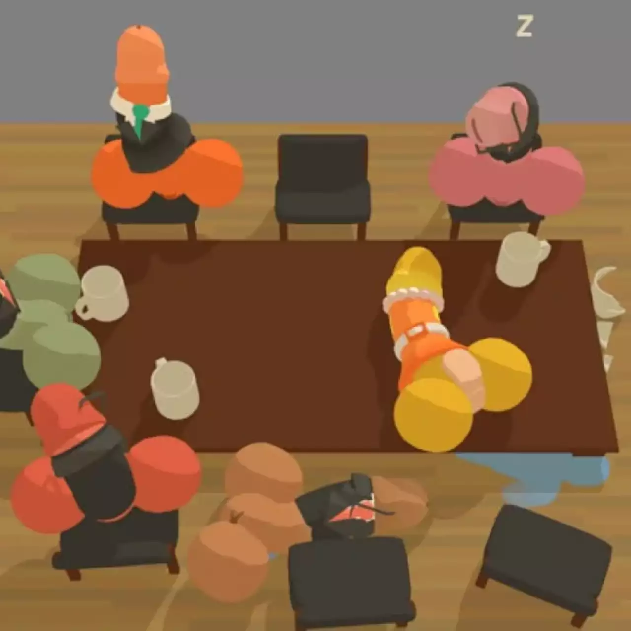 Игра про член Genital Jousting вышла в Steam. Игроки могут мериться пиписьками через интернет Игра про член Genital Jousting вышла в Steam. Игроки могут мериться пиписьками через интернет