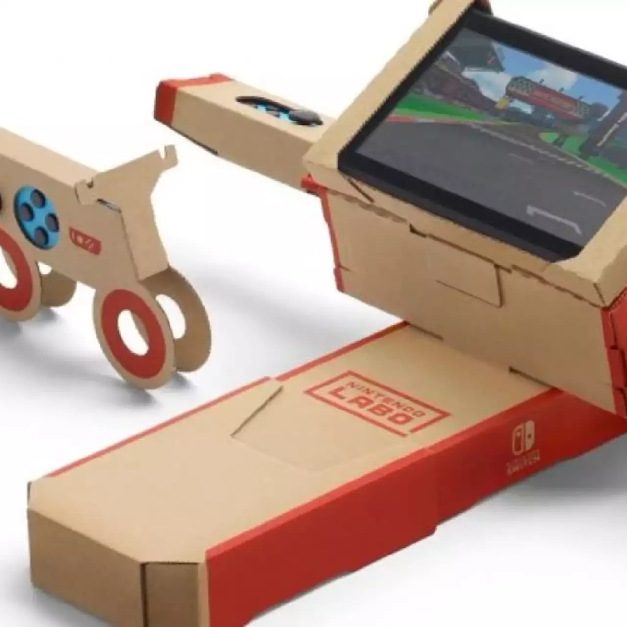 Немецкая рейтинговая комиссия приняла за мусор Nintendo Labo и хотела выбросить его на помойку