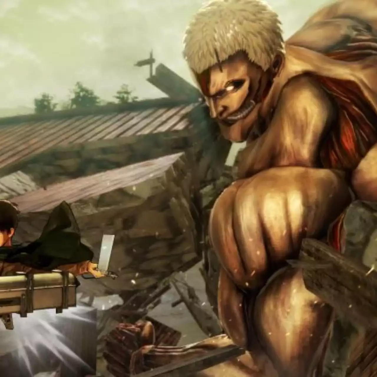Разработчики Attack on Titan 2 показали геймплей на Nintendo Switch и PS Vita